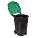 Купить Бак для мусора 65л на колёсах (М4663) в Починке в Интернет-магазине Remont Doma