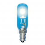 Лампа галогенная для холодильников и вытяжки. Прозрачная.ТМ Uniel HCL-28/CL/E14/F25 special 