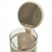Чайник DELTA DL-1112, корпус из жаропрочного стекла, 1,5л, 1500Вт, белый, цена – купить в Починке