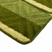 Купить Комплект ковриков для ванной 50/70 и туалета 40/50 арт. HY-P21002 Бенито зеленый в Починке в Интернет-магазине Remont Doma