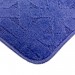 Купить Комплект ковриков для ванной 50/70 и туалета 40/50 арт. HY-P21004 Элона синий в Починке в Интернет-магазине Remont Doma
