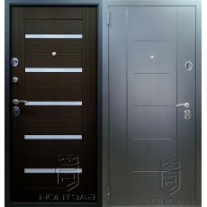 Дверь металлическая Модерн NEW Букле Венге 860*2050 левая