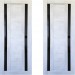Дверное полотно экошпон Катрин 4 бетон светлый ПО-800 черное стекло Межкомнатные двери- Каталог Remont Doma