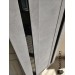 Купить Дверное полотно экошпон Катрин 4 бетон светлый ПО-700 черное стекло в Починке в Интернет-магазине Remont Doma