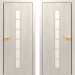 Дверное полотно С-12 дуб беленый ПО-800 (Лесенка) - купить по низкой цене | Remont Doma