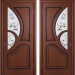 Дверь шпонированная Велес шоколад ПО-900 Межкомнатные двери- Каталог Remont Doma