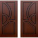 Дверь шпонированная Велес шоколад ПГ-800 - купить по низкой цене | Remont Doma