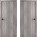 Дверь межкомнатная Стиль канадский дуб арктик вертикаль 80*200 белая кромка - купить по низкой цене | Remont Doma