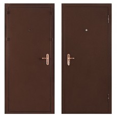 Дверь ПРОФИ PRO BMD-2060/860/ R металл/металл антик медь