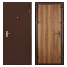 Дверь металлическая СПЕЦ PRO BMD-2060/860/ R Орех итальянский/Антик медь Россия