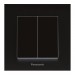 Купить Выключатель 2-кл проходной черный WKTT00112DG-BY Panasonic в Починке в Интернет-магазине Remont Doma