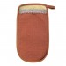 Мочалка «Королевский пилинг», рукавица с декором- тесьма, 14,5*25 см, в ассортименте 3 цвета Банные штучки Мочалки для ванной и душа- Каталог Remont Doma