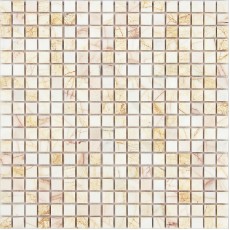 Мозаика из стекла и натурального камня Ragno rosso POL 15x15(305*305)