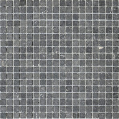 Мозаика из стекла и натурального камня Nero Oriente MAT 15x15x4 (305x305)