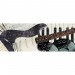 Купить  Декор керемический PERGAMO Д123061 Белый 40*15 см скрипка в интернет-магазине RemontDoma