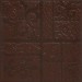Клинкерная плитка Каир-4Д коричневый рельеф 29,8*29,8 см Плитка до 30 сантиметров- Каталог Remont Doma