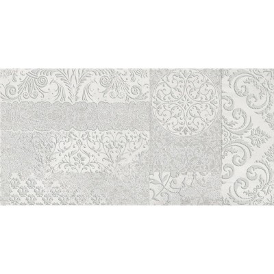 Декор Лофт-1 серый 25Х50 см