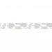 Бордюр MALLORCA GREY FLORIS 7,5*63 см- купить, цена и фото в интернет-магазине Remont Doma