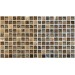 Купить Мозаика из стекла и натурального камня Klondike 15*15*8 (305*305) мм в Починке в Интернет-магазине Remont Doma