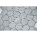 Купить Мозаика из натурального камня Marmara grey POL hex 23*40*8 (292*289) мм в Починке в Интернет-магазине Remont Doma