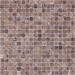 Мозаика из натурального камня Emperador Dark MAT  15*15*4 (305*305) мм - купить по низкой цене | Remont Doma