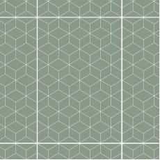 Плитка настенная Веста зеленый низ 02 25х40 см