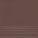 Клинкерная плитка  Амстердам-4 коричневый ступени 29,*29,8 см- купить в Remont Doma| Каталог с ценами на сайте, доставка.
