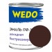 Эмаль ПФ-115 "WEDO" шоколадный 0,8 кг, цена – купить в Починке