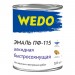 Купить Эмаль ПФ-115 "WEDO" красный 0,8 кг в Починке в Интернет-магазине Remont Doma