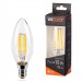 Купить Светодиодная лампа FILAMENT 25SCFT7E14 свеча 7Вт 4000K Е14 в Починке в Интернет-магазине Remont Doma