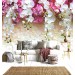 Купить Декоративное панно Каскад орхидей 294х260 (12л)  VIP в Починке в Интернет-магазине Remont Doma