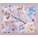Купить Декоративное панно Картина "Сакура" 134х98 (2л) в Починке в Интернет-магазине Remont Doma