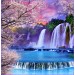 Купить Декоративное панно Хрустальные водопады 196х201 (6л) в Починке в Интернет-магазине Remont Doma