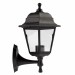 Купить Садово-парковый светильник НБУ 04-60-001 черный 4 гранный настенный IP44 Е27 max60Вт в Починке в Интернет-магазине Remont Doma