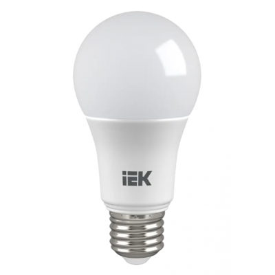 Лампа светодиодная Eco 20Вт A60 грушевидная 230В 3000К тепл.бел. E27 IEK LLE-A60-20-230-30-E27