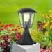 Садово-парковый светильник НТУ 07-40-003 Валенсия 1 черный 6 гранный напольный IP44 Е27 max40Вт- купить в Remont Doma| Каталог с ценами на сайте, доставка.