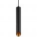 Светильник подвесной (подвес) PL 17 BK MR16/GU10, черный, потолочный, цилиндр: цены, описания, отзывы в Починке