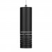 Купить Светильник подвесной (подвес) PL22 BK MR16 GU10 потолочный цилиндр черный в Починке в Интернет-магазине Remont Doma