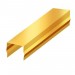 Раскладка "Албес" ASN (золото) 4м /80 открытого типа- купить, цена и фото в интернет-магазине Remont Doma