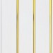 Панель ПВХ 3 секции золото 0050 (0,24*3м) 8 мм — купить в Починке: цена за штуку, характеристики, фото