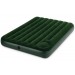 Кровать флок INTEX Downy, 137x191x25см, встроенный насос, зеленый: цены, описания, отзывы в Починке