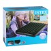 Купить Кровать флок INTEX Downy, 137x191x25см, встроенный насос, зеленый в Починке в Интернет-магазине Remont Doma