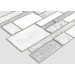Купить Панель ПВХ камень Гранит серый 0,4мм /Регул в Починке в Интернет-магазине Remont Doma