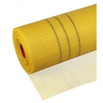 Сетка строительная универсальная желтая (5Х5) 1х20м Fiberon