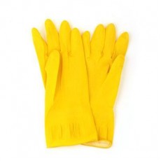 Перчатки резиновые желтые S, 447-004 VETTA