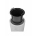 Купить Кашпо "Оазис" 43л со вставкой 10л серый в Починке в Интернет-магазине Remont Doma