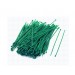 Хомут кабельный для сетки садовой 4*200 мм, 100 шт/упак (Зеленый) купить недорого в Починке