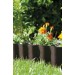 Купить Лента для газонов БОРДЮР, 20 см-9 м (коричневый) в Починке в Интернет-магазине Remont Doma