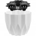 Купить Кашпо "Геометрия" 3л. Цвет Белый в Починке в Интернет-магазине Remont Doma
