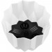 Купить Кашпо "Геометрия" 0,8л. Цвет Белый в Починке в Интернет-магазине Remont Doma